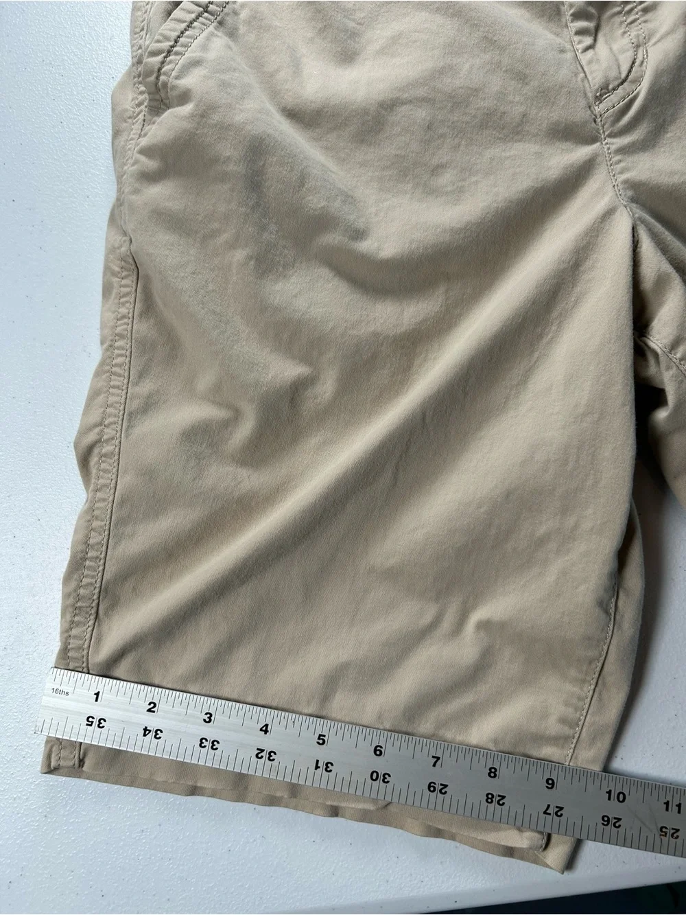 Urban Pipeline Super Flex Flat Front Chino Shorts Lot 2pc Men 30 Khaki Coral